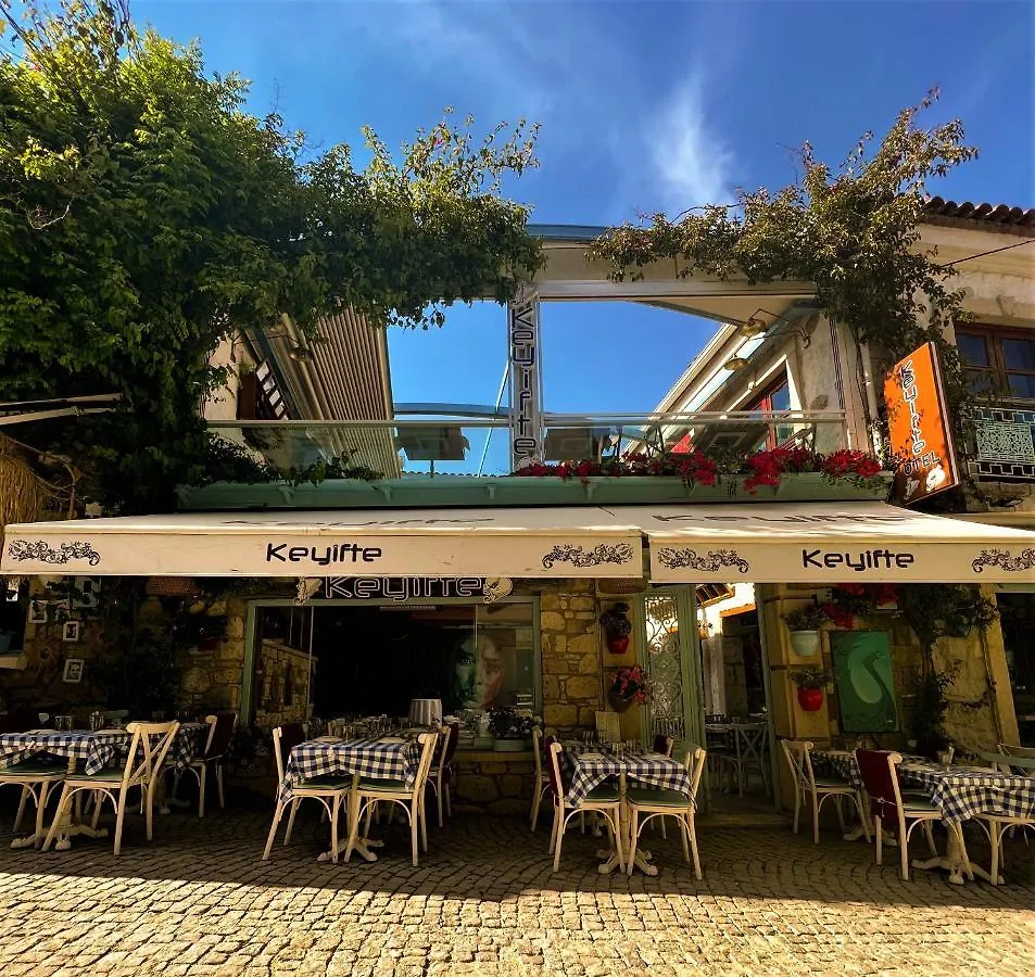 KEYİFTE Alaçatı